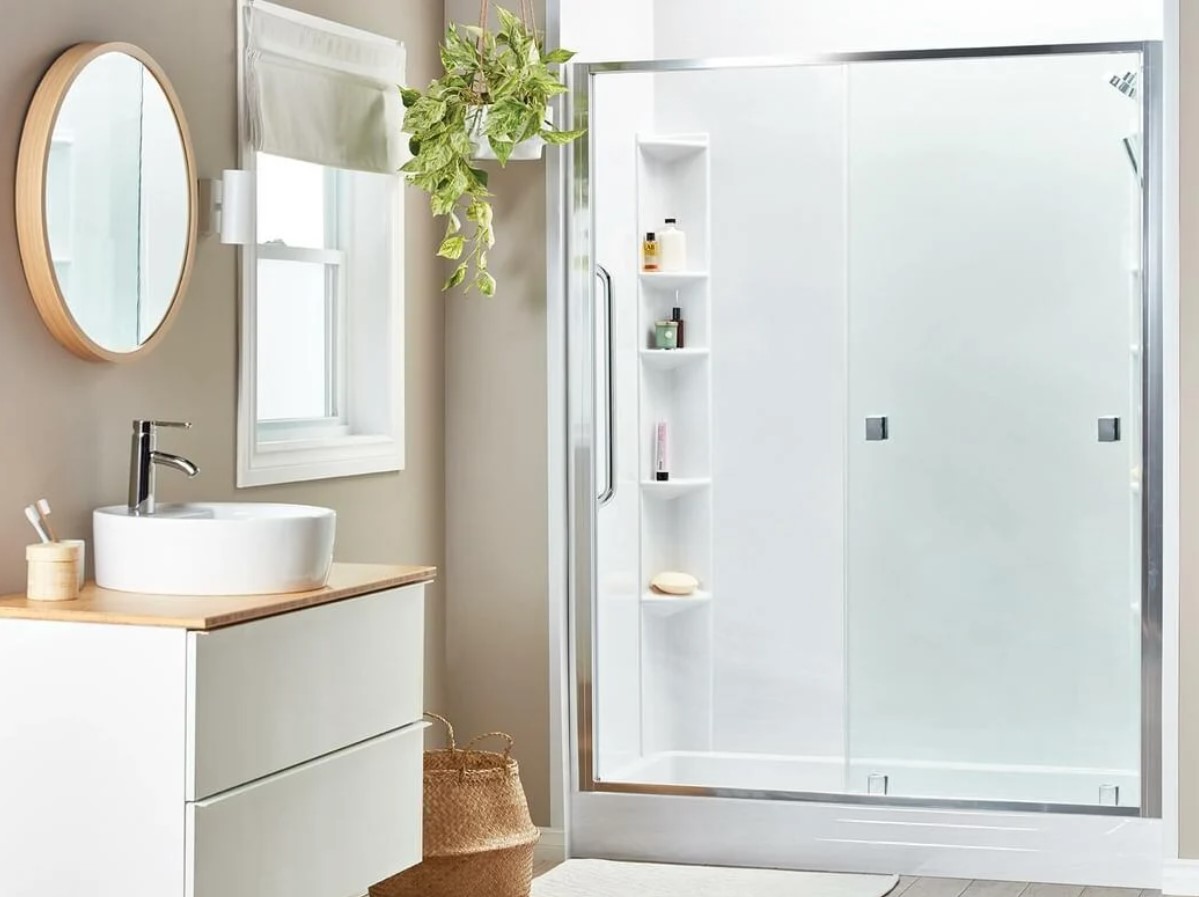La cortina de ducha con 14.000 valoraciones en  que le dará un nuevo  aspecto a tu baño - Showroom
