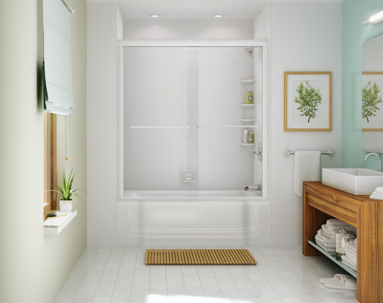 How to Create a Relaxing Master Bath - Calming Bathroom Designs