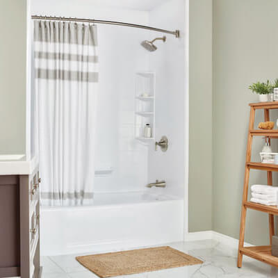 bathtub trim ideas