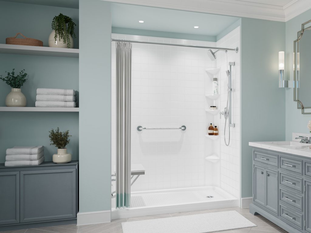 How To Nail A Small Bathroom Design  Tips For Maximising Smaller Bathrooms  — Zephyr + Stone